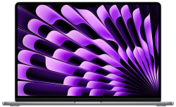 Ноутбук Apple MacBook Air 15" M3 2024 8Гб, 256Гб SSD, "серый космос" (MRYM3)