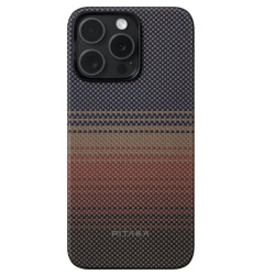 Чехол Pitaka MagEZ Case 4 для iPhone 15 Pro Max принт закат