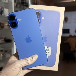 Смартфон Apple iPhone 16 Plus 128Гб ультрамарин б/у