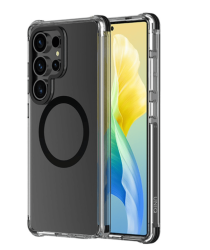Чехол UNIQ Combat MagSafe для Samsung Galaxy S25 Ultra черный