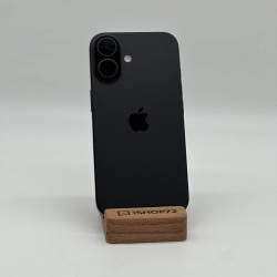Смартфон Apple iPhone 16 256Гб черный б/у