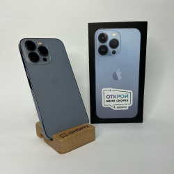 Смартфон Apple iPhone 13 Pro 128Гб &quot;небесно-голубой&quot; б/у
