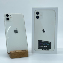 Смартфон Apple iPhone 11 64Гб белый б/у