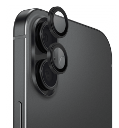 Защитное стекло камеры Uniq Optix Aluguard для iPhone 17 черное