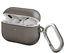 Чехол Uniq Glass для Apple AirPods Pro 2 затемненный