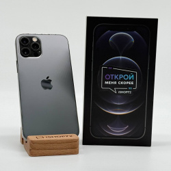 Смартфон Apple iPhone 12 Pro 512Гб графитовый б/у