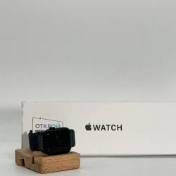 Apple Watch SE 2024, 40 мм, корпус из алюминия цвета "тёмная ночь" б/у