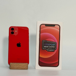 Смартфон Apple iPhone 12 128Гб красный б/у