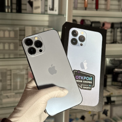Смартфон Apple IPhone 13 Pro Max 256Гб "небесно-голубой" б/у