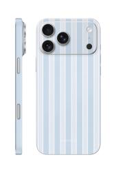 Виниловая наклейка Kkspace для iPhone 17 Pro holiday wrap голубая