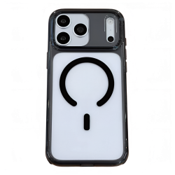 Чехол силиконовый Uniq LifePro Xtreme MagSafe для iPhone 18 Pro Max затемненный