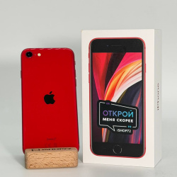 Смартфон Apple iPhone SE 2020 256Гб красный б/у
