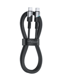 Кабель Vyvylabs Superb Type-C to Type-C 100W (1м) черный