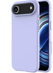 Чехол силиконовый Silicone Case для iPhone Air сиреневый