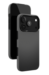 Чехол кевларовый VLP Kevlar Case MagSafe для iPhone 18 Pro черный