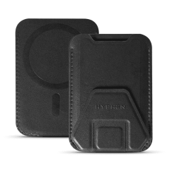 Чехол-бумажник Hyphen Magsafe черный