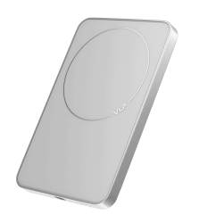 Внешний аккумулятор VLP Qi2 5000mAh белый