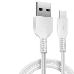 Кабель Hoco X20 Type-C to USB (2м) белый