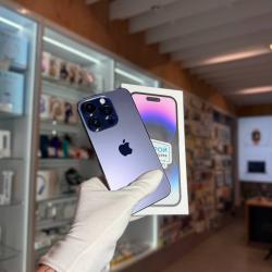 Смартфон Apple iPhone 14 Pro 256Гб темно-фиолетовый (Dual Sim) б/у