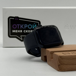 Apple Watch Series 8, 41 мм, корпус из алюминия цвета &quot;темная ночь&quot; б/у