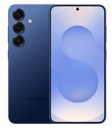 Смартфон Samsung Galaxy S25 12/256Гб синий