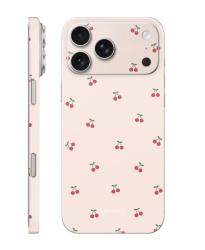Виниловая наклейка Kkspace для iPhone 17 Pro Max cherry yogurt
