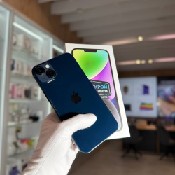 Смартфон Apple iPhone 14 Plus 128Гб "темная ночь" б/у