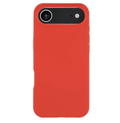 Чехол силиконовый Silicone Case для iPhone Air красный