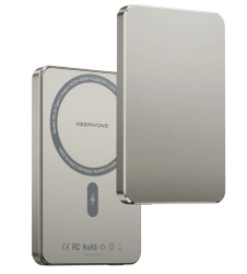 Внешний аккумулятор Keephone Lucci 5000 mAh натуральный