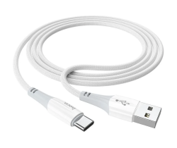 Кабель Hoco X70 Type-c to USB (1м) белый