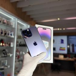 Смартфон Apple iPhone 14 Pro Max 128Гб темно-фиолетовый б/у