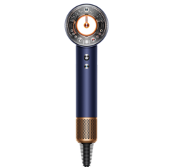 Фен Dyson Supersonic Nural HD16 синий/медь (с кейсом)