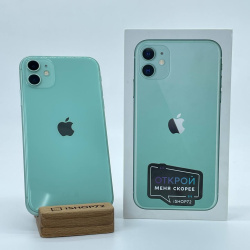 Смартфон Apple iPhone 11 64Гб зеленый б/у