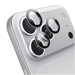 Защитное стекло камеры Blupebble для iPhone 17 Pro/Pro Max прозрачное