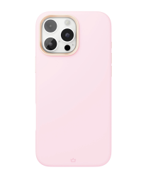 Чехол силиконовый VLP Aster Pro c MagSafe для iPhone 16 Pro Max розовый