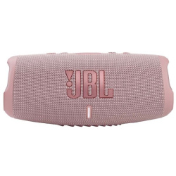 Портативная колонка JBL Charge 5 розовая
