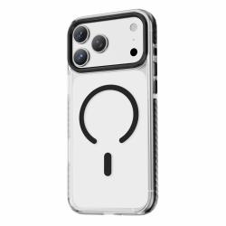 Чехол силиконовый Keephone Shockstar с MagSafe для iPhone 17 Pro/18 Pro черный