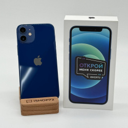 Смартфон Apple iPhone 12 mini 128Гб синий б/у