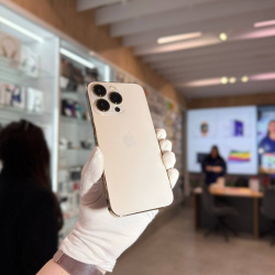Смартфон Apple iPhone 13 Pro 128Гб золотой б/у