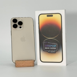 Смартфон Apple iPhone 14 Pro Max 128Гб золотой (eSIM) б/у