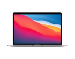 Ноутбук Apple MacBook Air M1 2020 8Гб, 256Гб SSD, "серый космос" (MGN63)