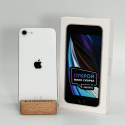 Смартфон Apple iPhone SE 2020 64Гб белый б/у