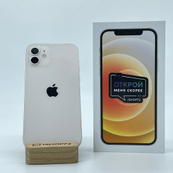 Смартфон Apple iPhone 12 128Гб белый б/у