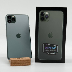 Смартфон Apple iPhone 11 Pro Max 256Гб темно-зеленый б/у