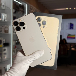 Смартфон Apple iPhone 13 Pro Max 128Гб золотой б/у
