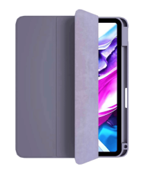 Чехол Smart Case Crystal Folio для iPad Air 11" (2024) лавандовый