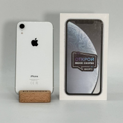 Смартфон Apple iPhone Xr 64 Гб белый б/у