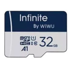 Карта памяти Wiwu Micro SD 32Gb серая