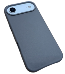 Чехол кожаный LeatherCase MagSafe для iPhone Air темно-серый