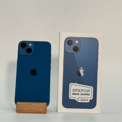 Смартфон Apple iPhone 13 128Гб синий б/у